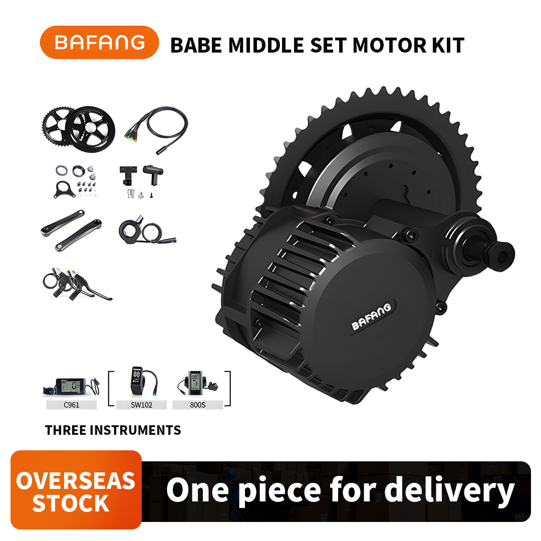 Bafang Electric Bicycle Modification Mid Mounted Motor Kit 48V 500W