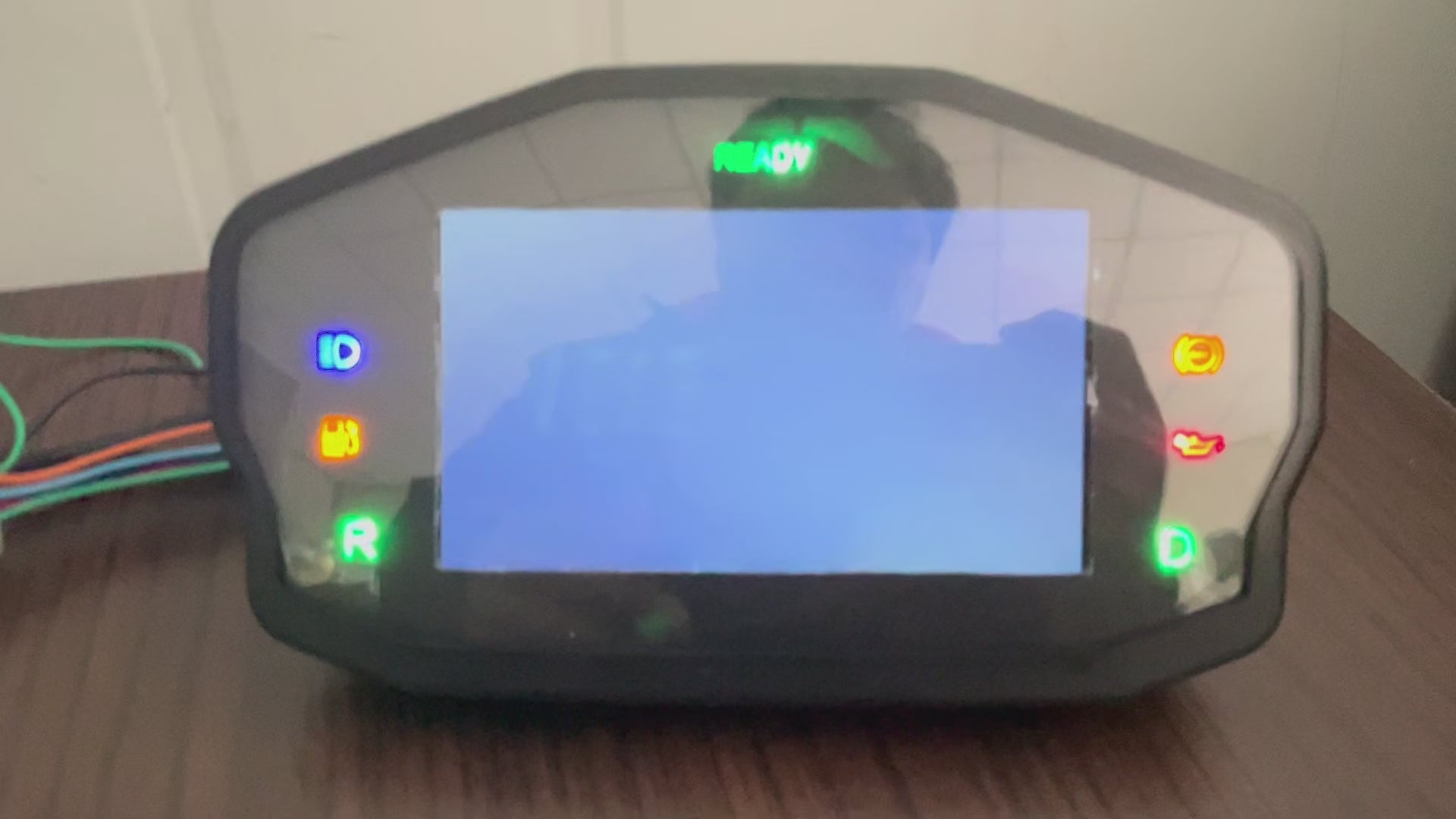 4.3-inch Smart Dashboard for Electric Vehicles and Electric Motorcycles