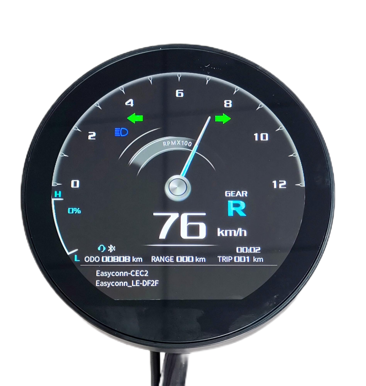 3.6-inch Smart Dashboard for Electric Vehicles and Electric Motorcycles