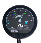 3.6-inch Smart Dashboard for Electric Vehicles and Electric Motorcycles