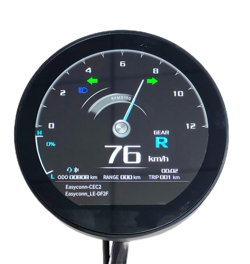 3.6-inch Smart Dashboard for Electric Vehicles and Electric Motorcycles