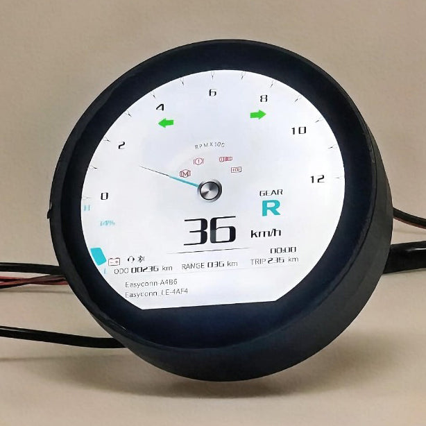 3.6-inch Smart Dashboard for Electric Vehicles and Electric Motorcycles