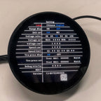 3.6-inch Smart Dashboard for Electric Vehicles and Electric Motorcycles