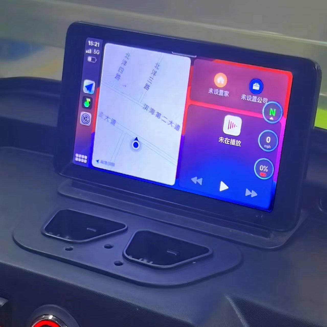 9-Inch Smart Dashboard for Electric Vehicles and Electric Motorcycles