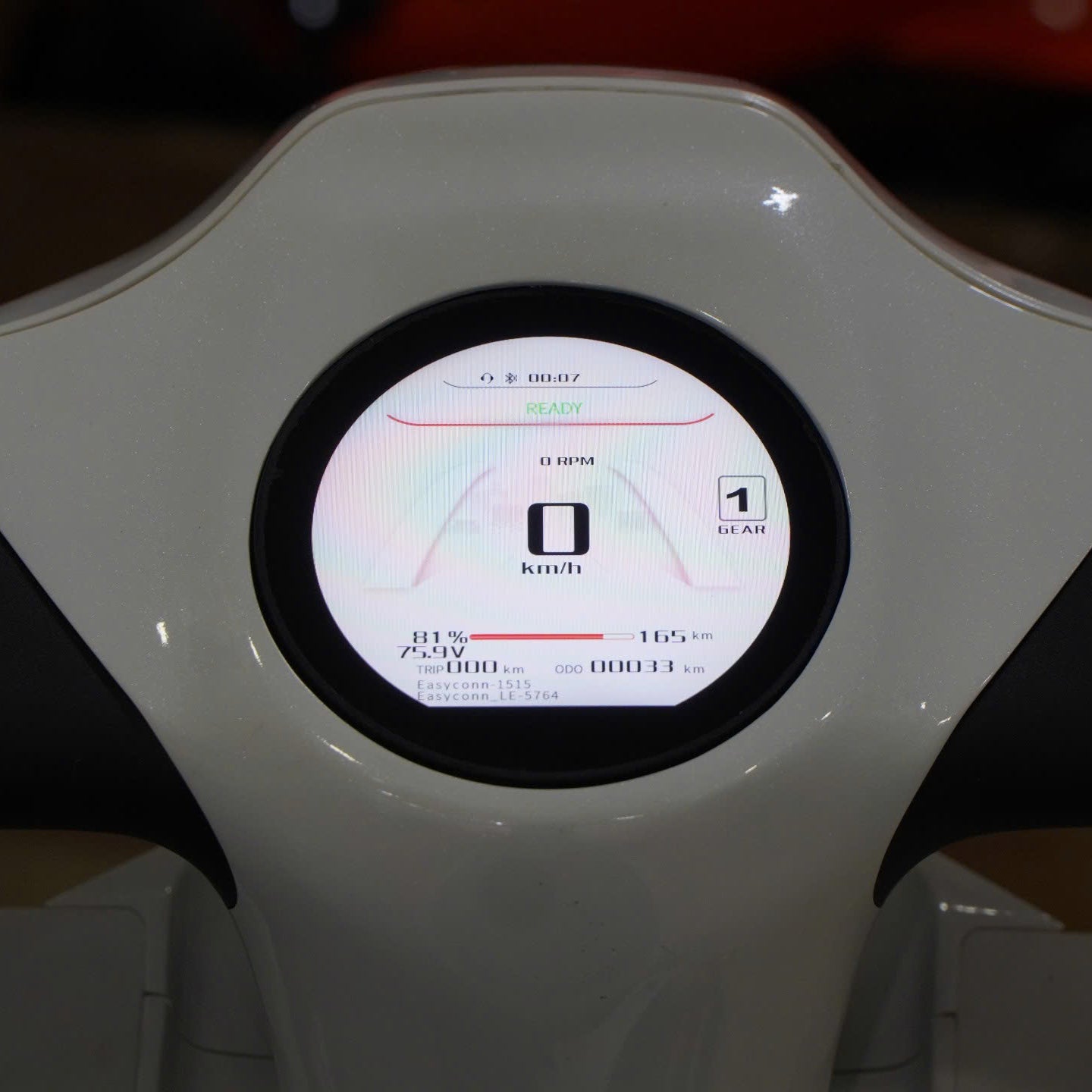 3.6-inch Smart Dashboard for Electric Vehicles and Electric Motorcycles