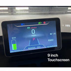 9-Inch Smart Dashboard for Electric Vehicles and Electric Motorcycles