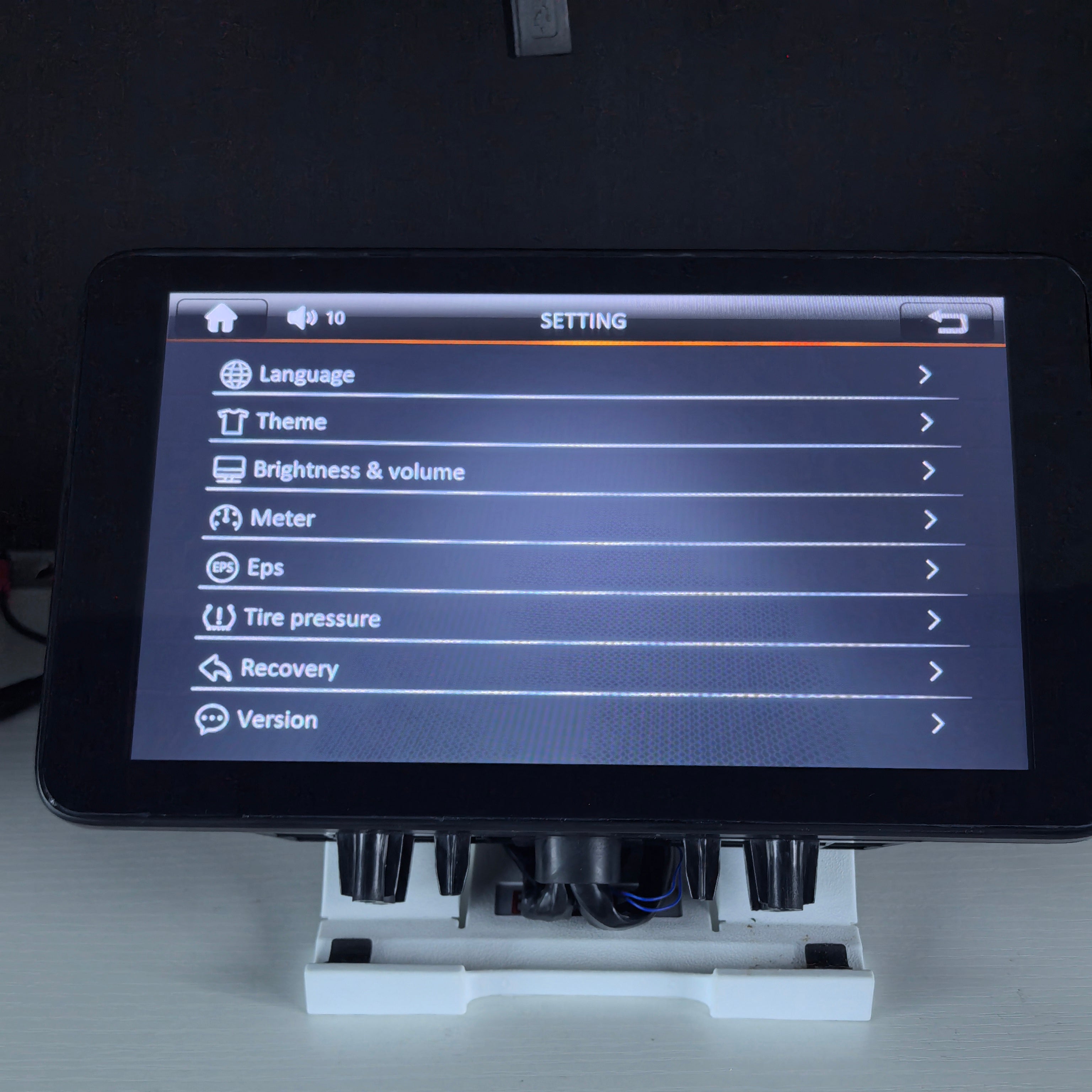 9-Inch Smart Dashboard for Electric Vehicles and Electric Motorcycles