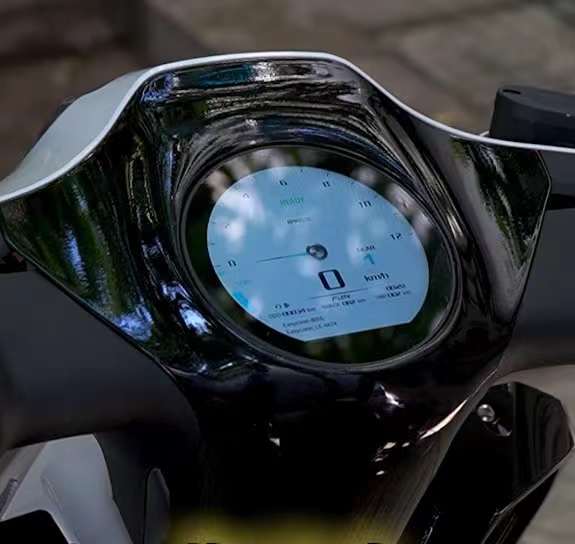 3.6-inch Smart Dashboard for Electric Vehicles and Electric Motorcycles