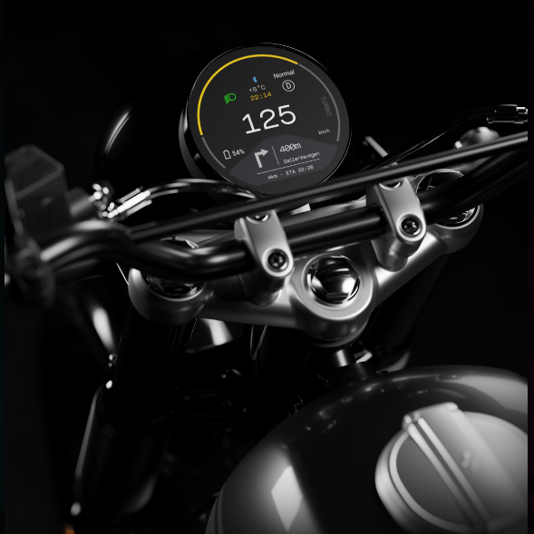 3.6-inch Smart Dashboard for Electric Vehicles and Electric Motorcycles