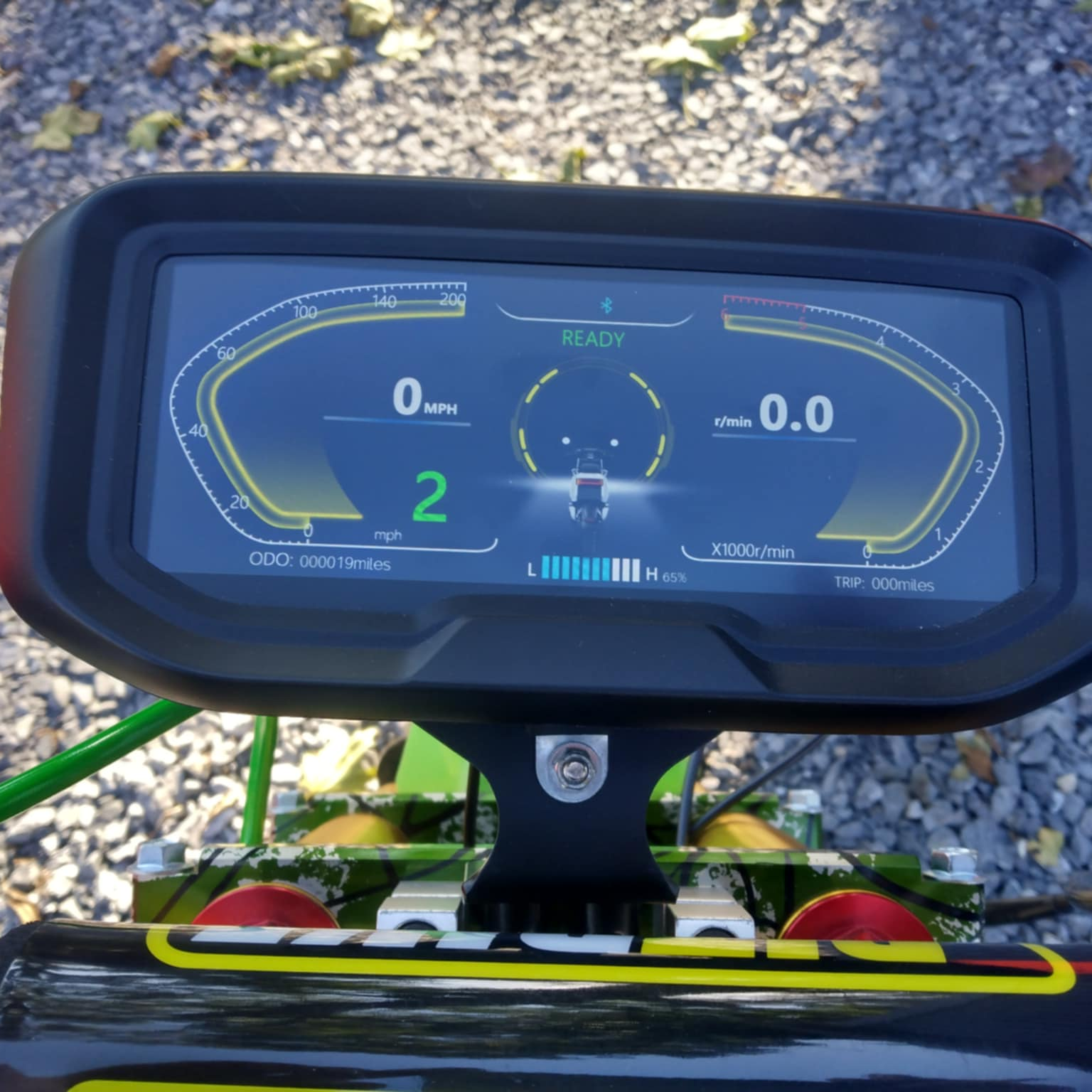 6.86-Inch Smart Dashboard for Electric Vehicles and Electric Motorcycles