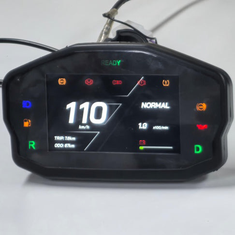4.3-inch Smart Dashboard for Electric Vehicles and Electric Motorcycles