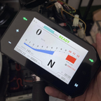 5-Inch First-Generation Smart Dashboard for Electric Vehicles and Electric Motorcycles