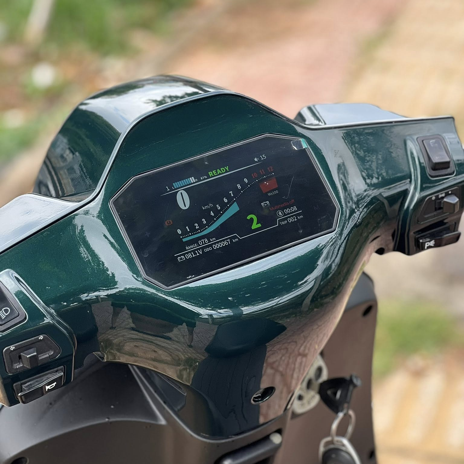 5-Inch First-Generation Smart Dashboard for Electric Vehicles and Electric Motorcycles