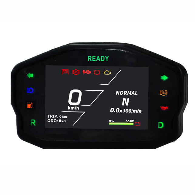4.3-inch Smart Dashboard for Electric Vehicles and Electric Motorcycles