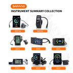 Bafang Electric Bicycle Modification Mid Mounted Motor Kit 48V 500W