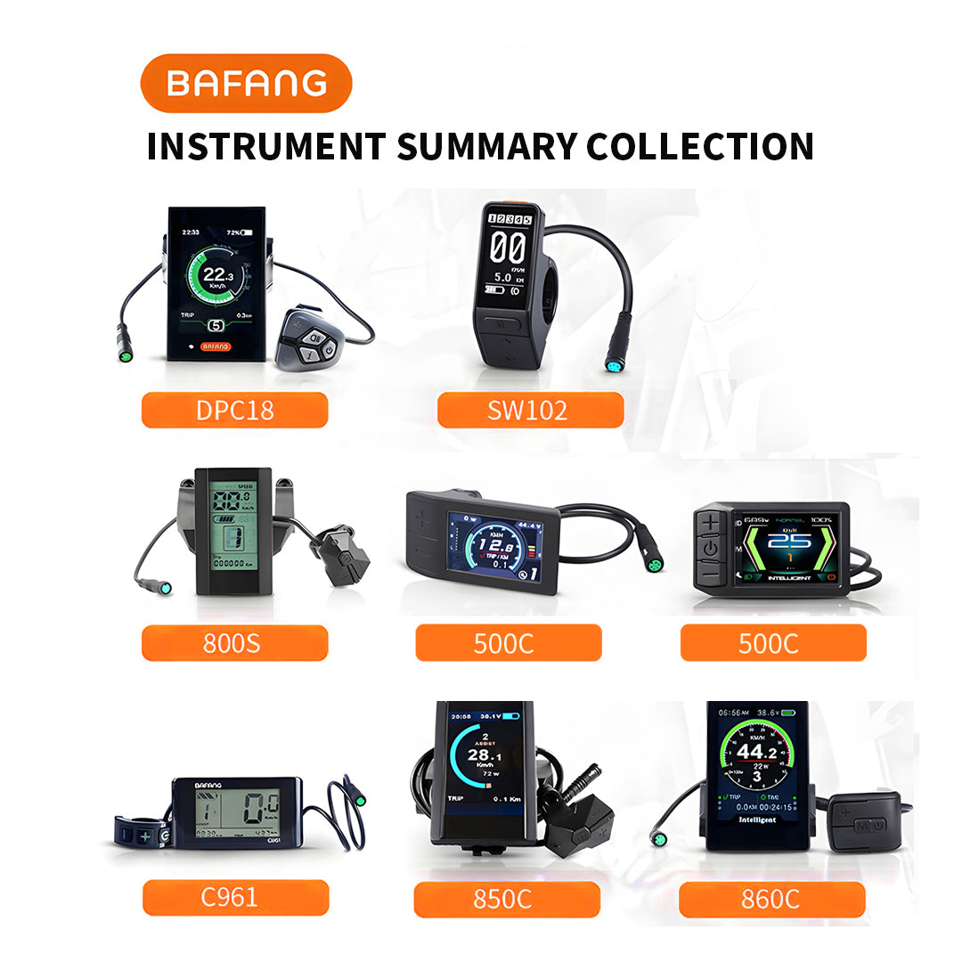 Bafang Electric Bicycle Modification Mid Mounted Motor Kit 48V 500W