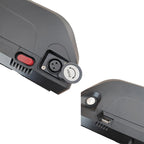 Electric Bicycle down Tube Battery Halilong 48V 20Ah