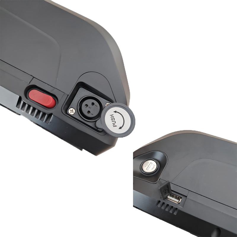 Electric Bicycle down Tube Battery Halilong 52V 20Ah
