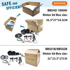 Bafang Electric Bicycle Modification Mid Mounted Motor Kit 48V 500W