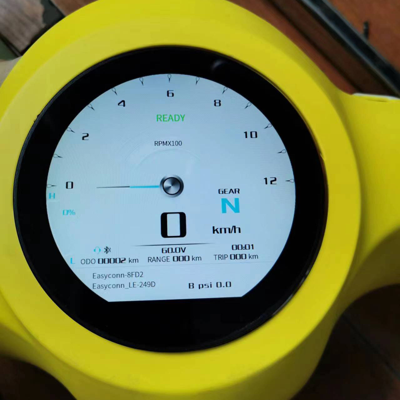 3.6-inch Smart Dashboard for Electric Vehicles and Electric Motorcycles