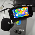 5-inch Smart Dashboard for Electric Vehicles and Electric Motorcycles