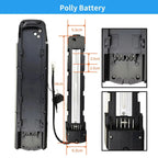 Electric bicycle down tube lithium battery 48V20Ah（GC）