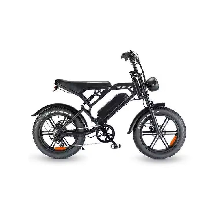 Fat Tire Electric Bicycle Off-Road Fat Tire Bicycle 48v 500w