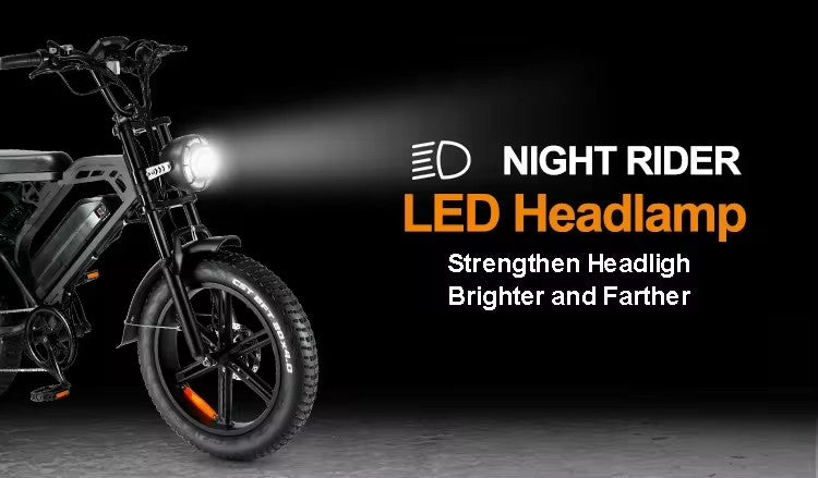 Fat Tire Electric Bicycle Off-Road Fat Tire Bicycle 48v 500w