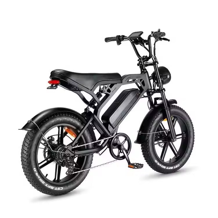 Fat Tire Electric Bicycle Off-Road Fat Tire Bicycle 48v 500w