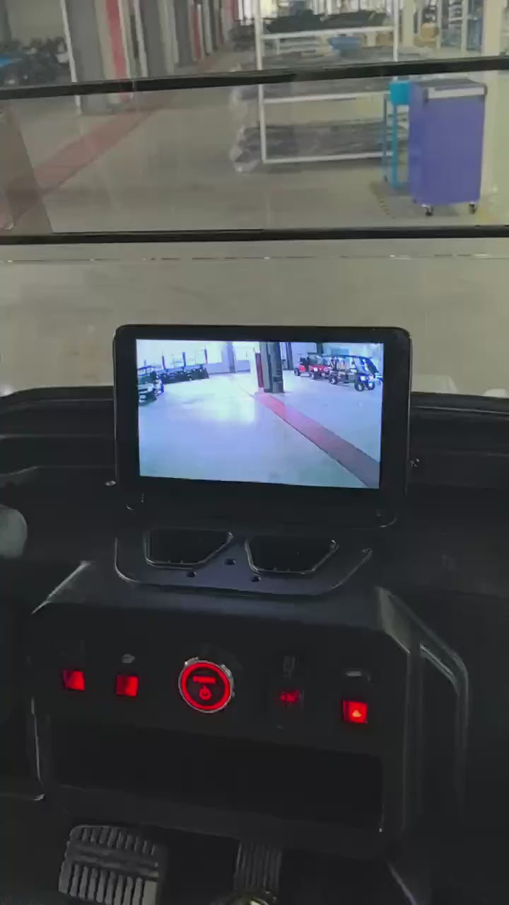 9-Inch Smart Dashboard for Electric Vehicles and Electric Motorcycles