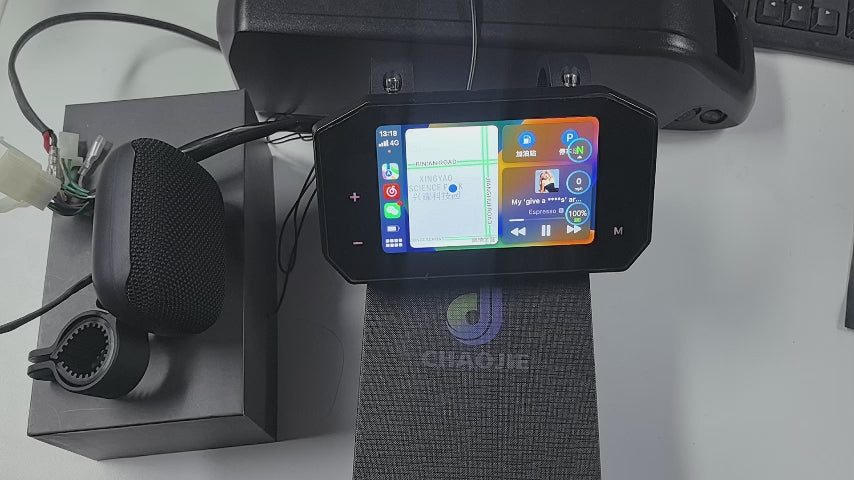 5-inch Smart Dashboard for Electric Vehicles and Electric Motorcycles
